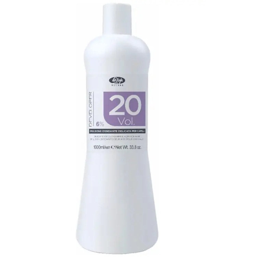 Lisap Developer 20 Volume - 33.8 oz.