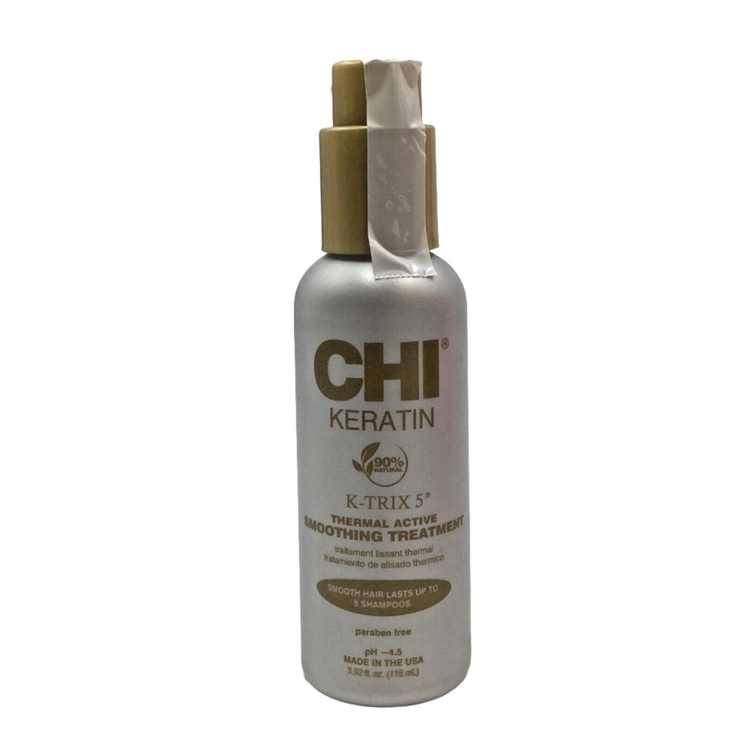 CHI Keratin K-Trix 5 Thermal Active Smoothing Treatment 3.92 oz