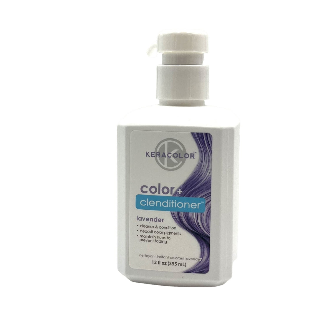 Keracolor Color + Clenditioner Lavender 12  fl.oz