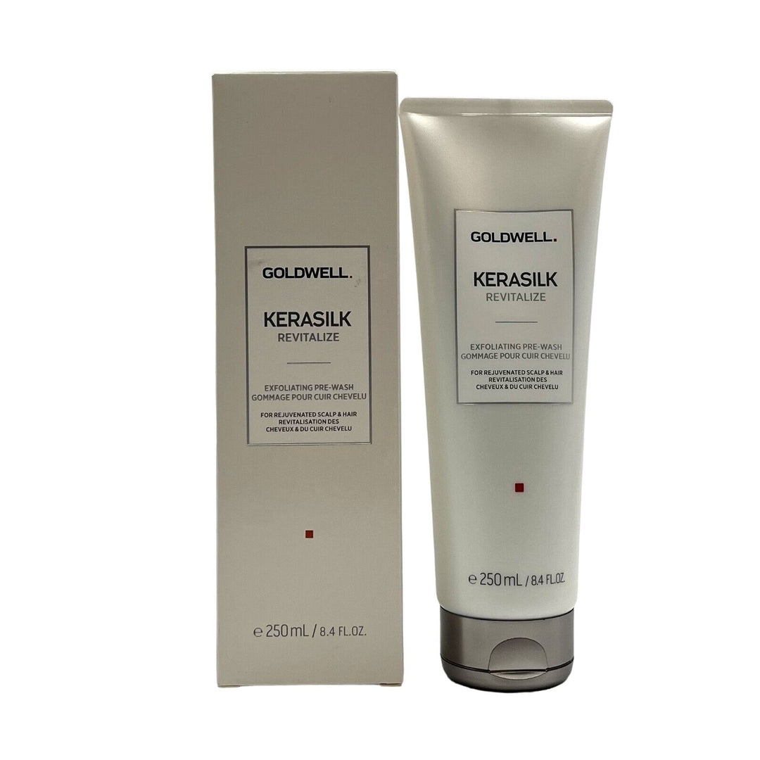 Goldwell Kerasilk Revitalize Exfoliating Pre-Wash 8.4 oz