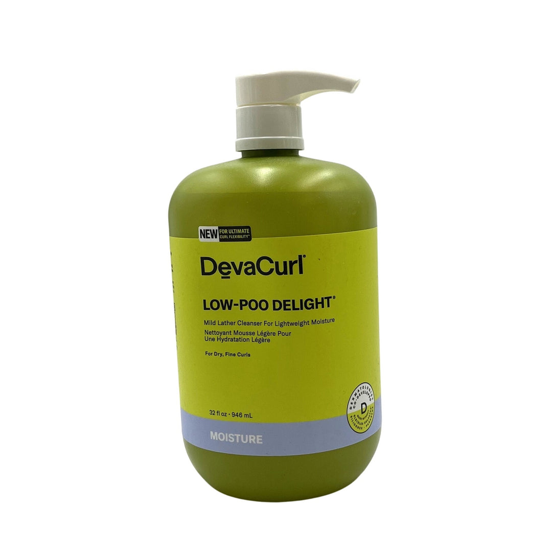 DevaCurl Low-Poo Delight Cleanser 32 fl.oz