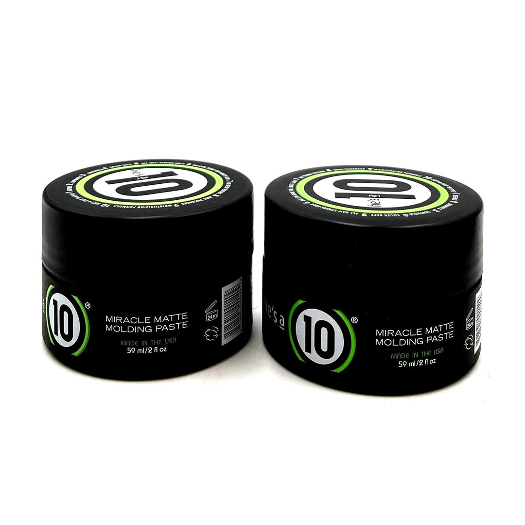 It's a 10 Miracle Matte Molding Paste 2 oz-2 Pack