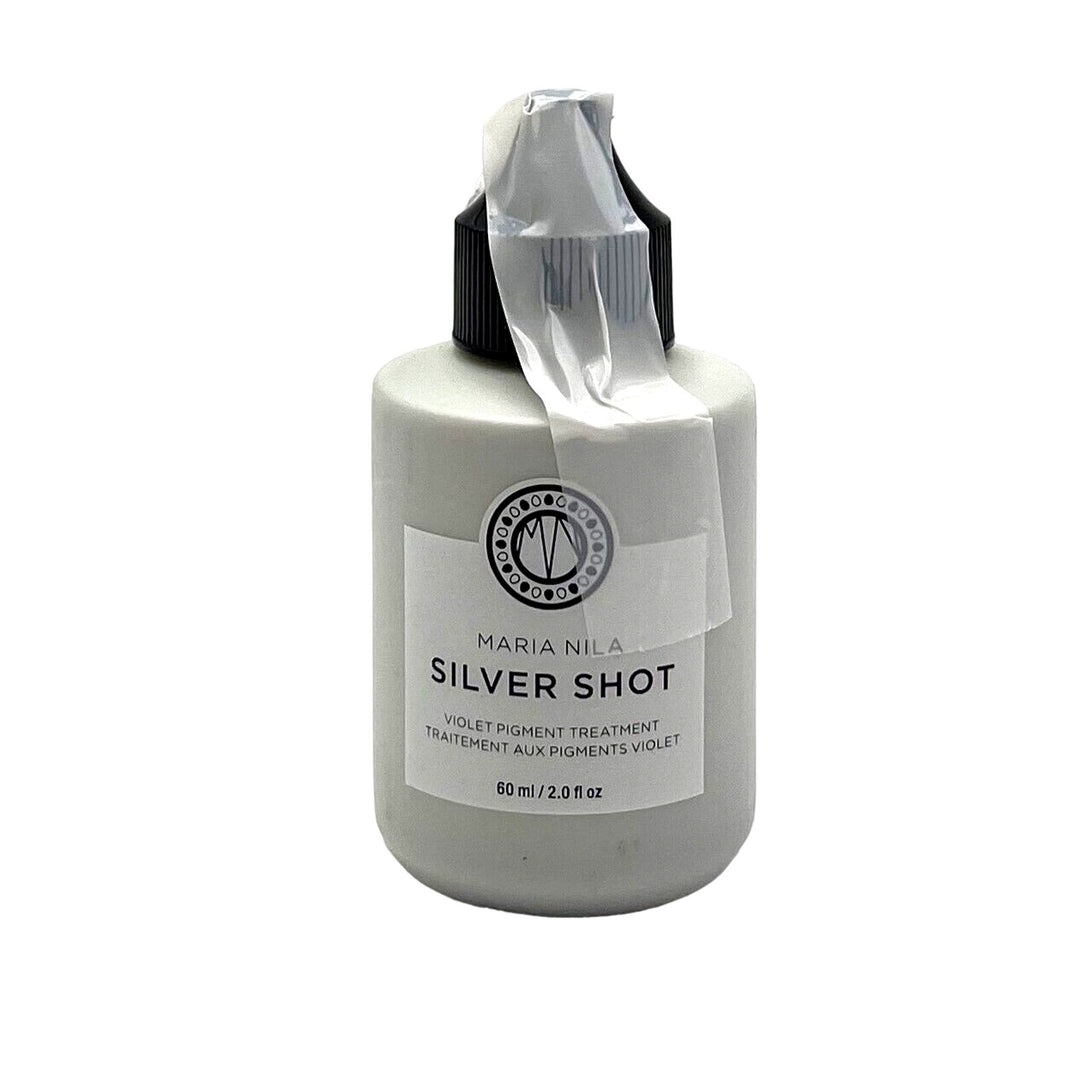 Maria Nila Silver Shot Violet Pigment Treatment 100% Vegan 2 oz-2 Pack