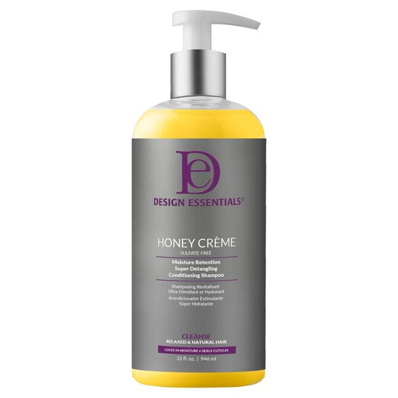 Design Essentials Honey Creme Super Detangling Conditioning Shampoo 32 oz