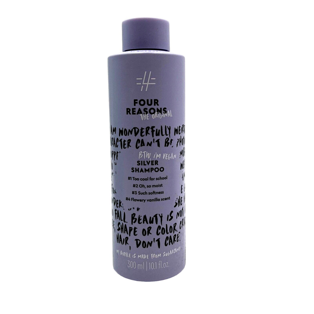 Four Reasons Hair Vegan Silver Shampoo 10.1 oz