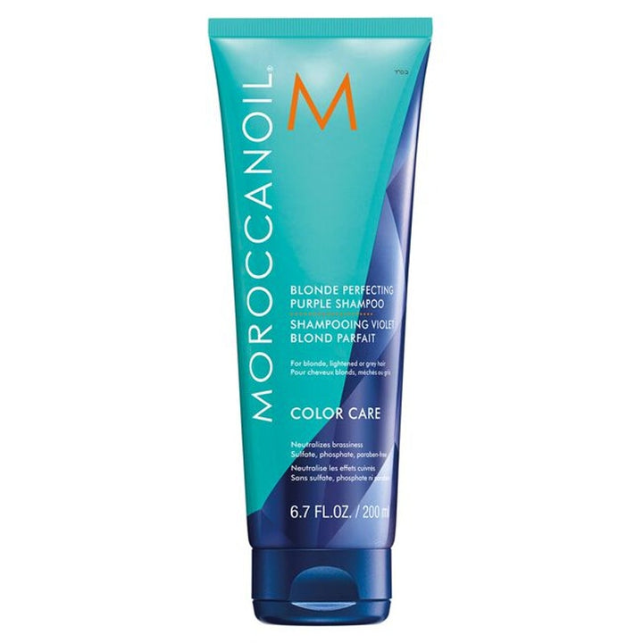 Moroccanoil Blonde Perfecting Purple Shampoo & Conditioner 6.7 oz Duo