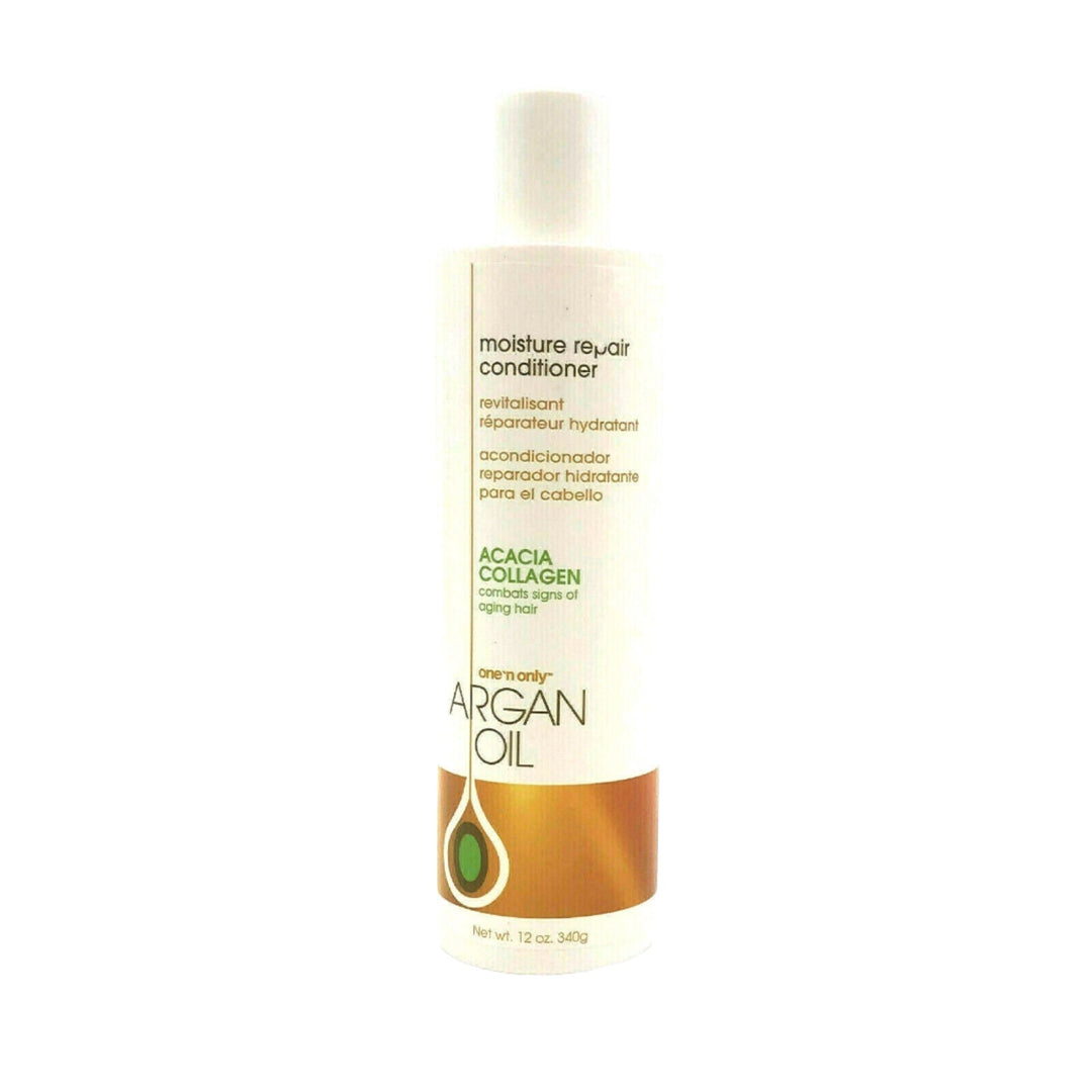 One N Only Argan Oil Moisture Repair Conditioner Acacia Collagen 12 oz