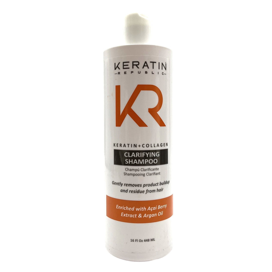 Keratin Republic Keratin+Collagen Clarifying Shampoo 16 fl.oz