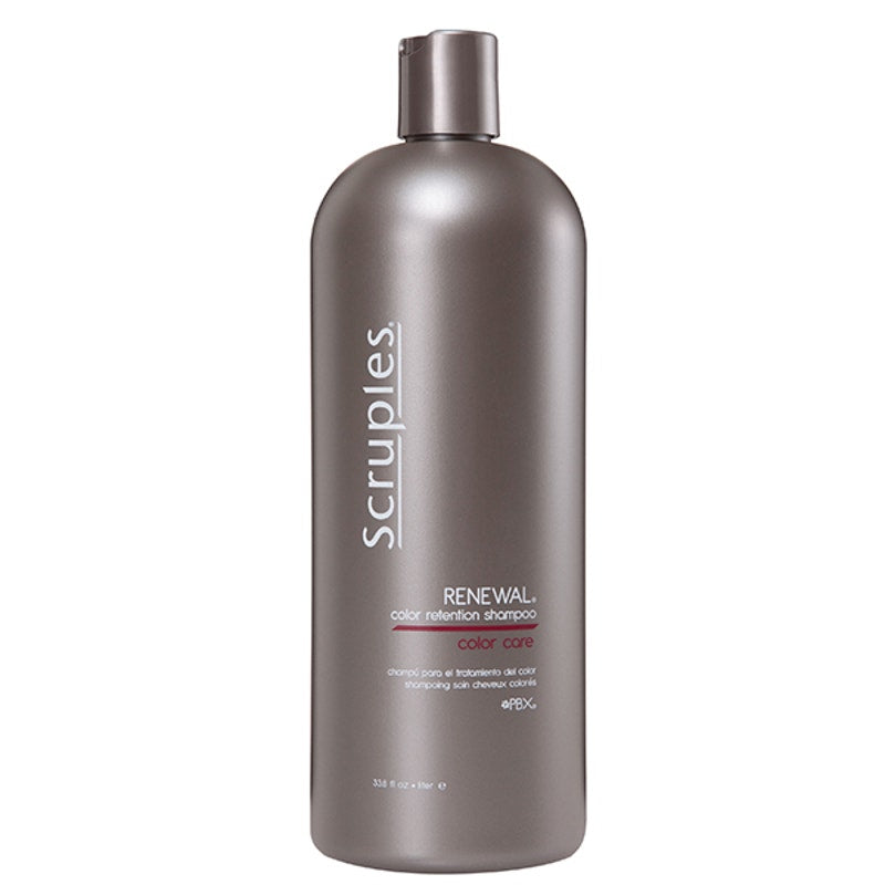 Scruples Renewal Color Retention Shampoo, Liter