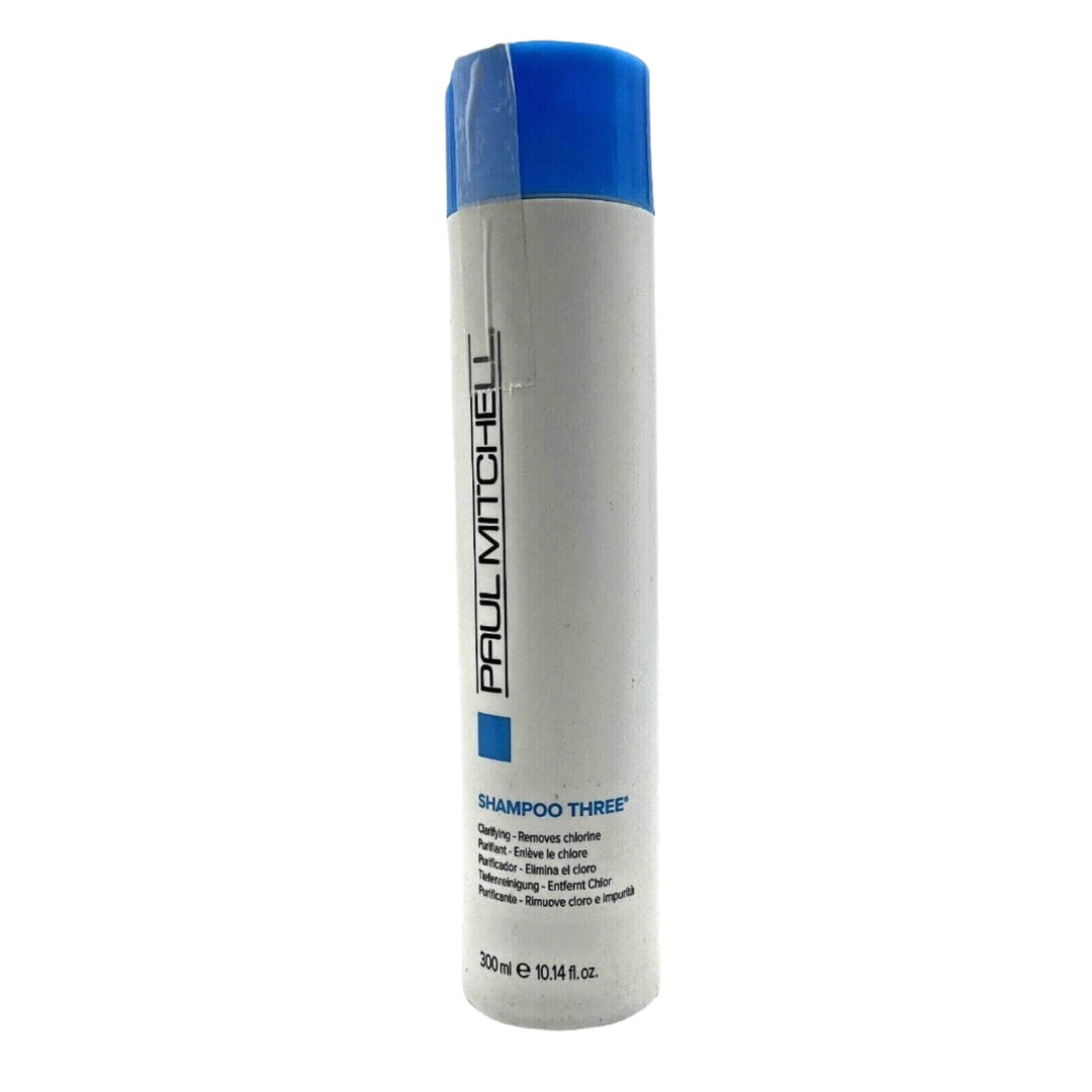 Paul Mitchell Shampoo Three Clarifying-Removes Chlorine 10.14 oz