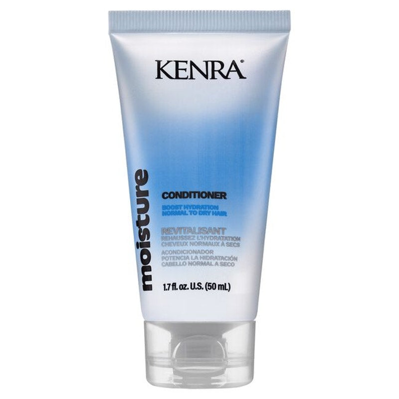 Kenra Moisture Shampoo & Conditioner Boost Hydration Normal To Dry 1.7 oz Duo