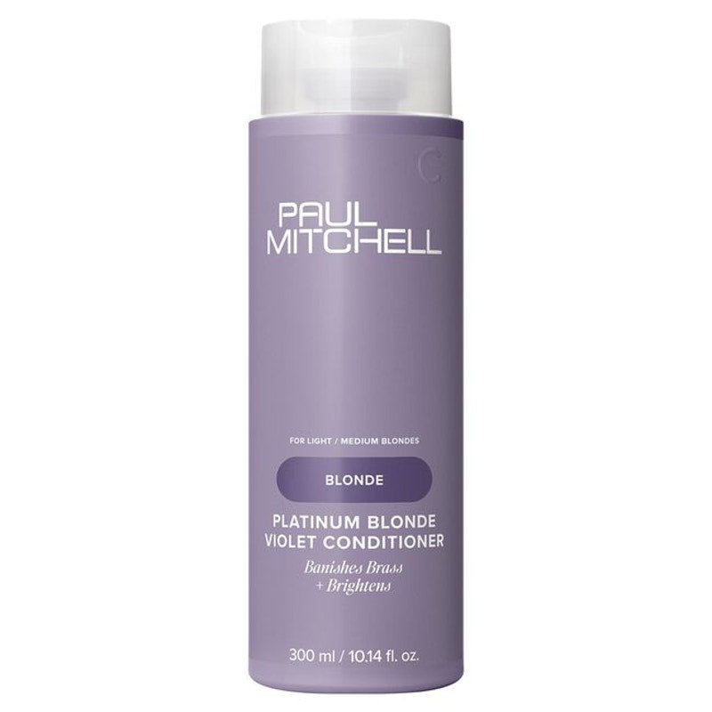 Paul Mitchell Platinum Blonde Violet Shampoo & Conditioner 10.14 fl.oz Duo