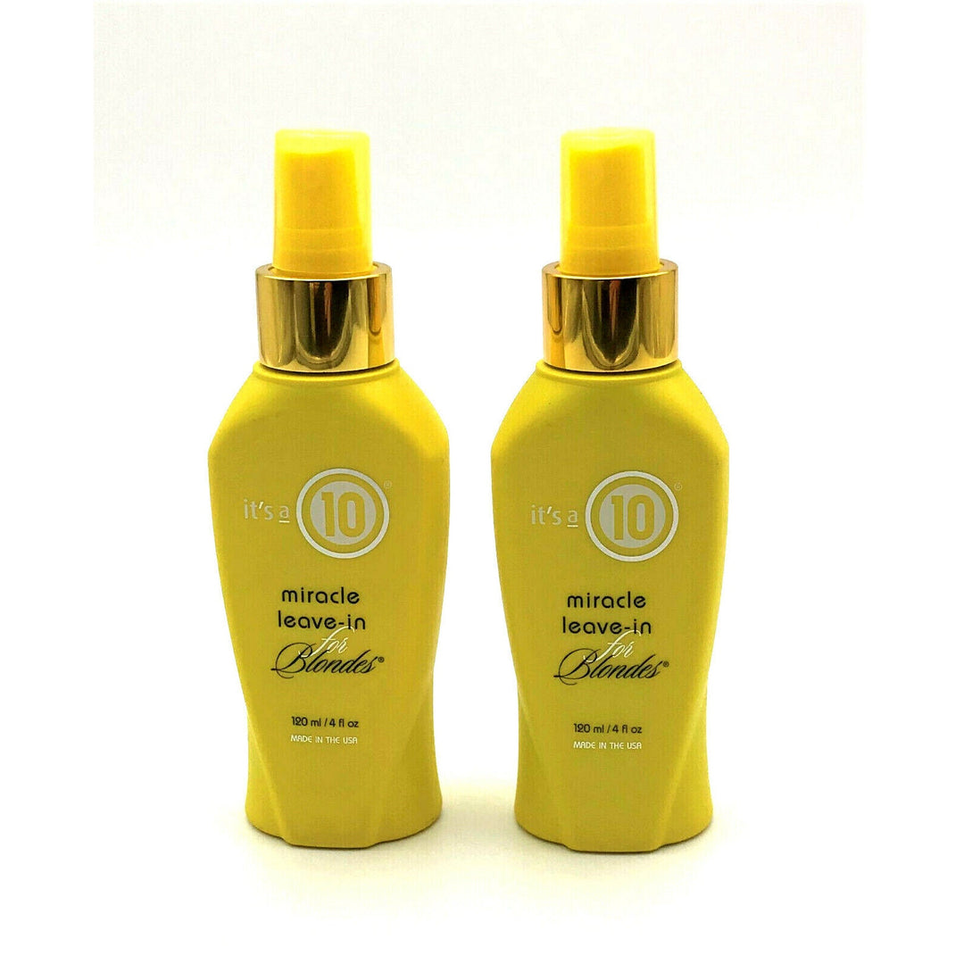 It's A 10 Miracle Leave-In For Blondes 4oz-Pack of 2