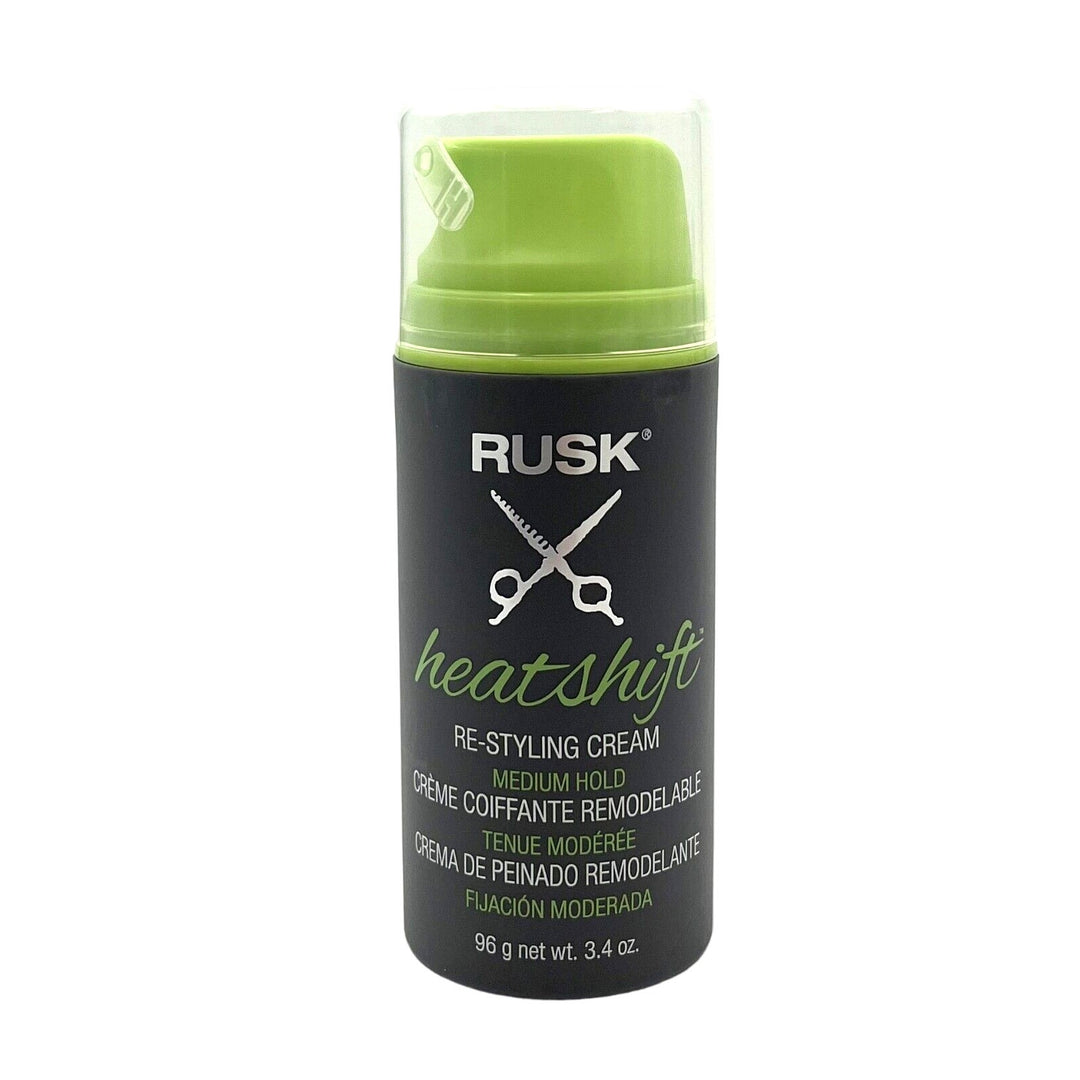 Rusk Heatshift Re-Styling Cream Medium Hold 3.4 oz