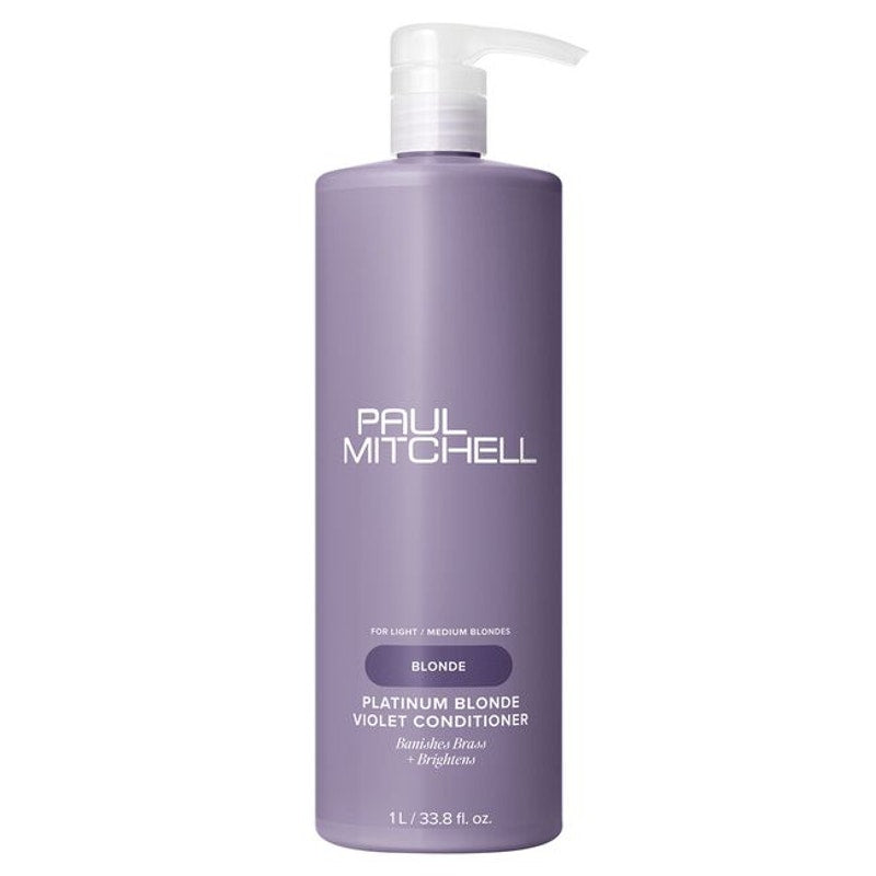 Paul Mitchell Platinum Blonde Violet Shampoo & Conditioner 33.8 fl.oz Duo