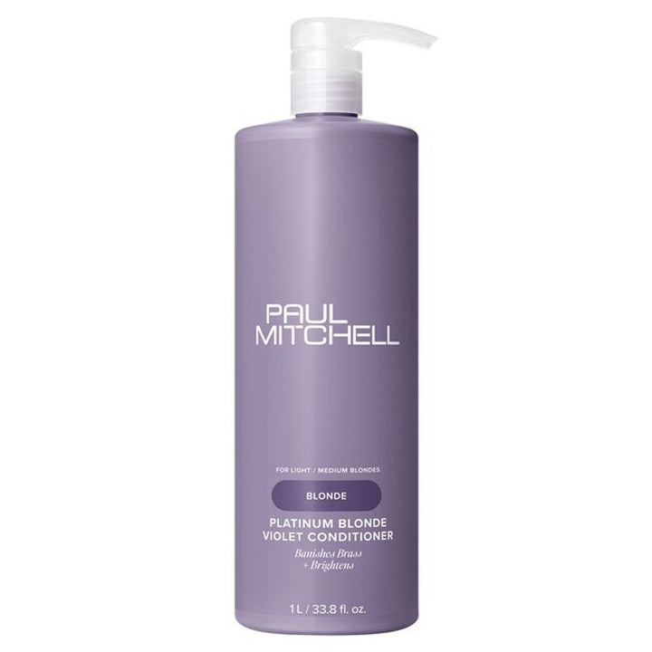 Paul Mitchell Platinum Blonde Violet Shampoo & Conditioner 33.8 fl.oz Duo