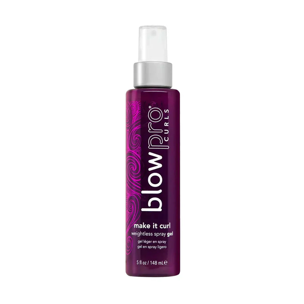 BlowPro Make It Curl Weightless Spray Gel 5oz-3 Pack