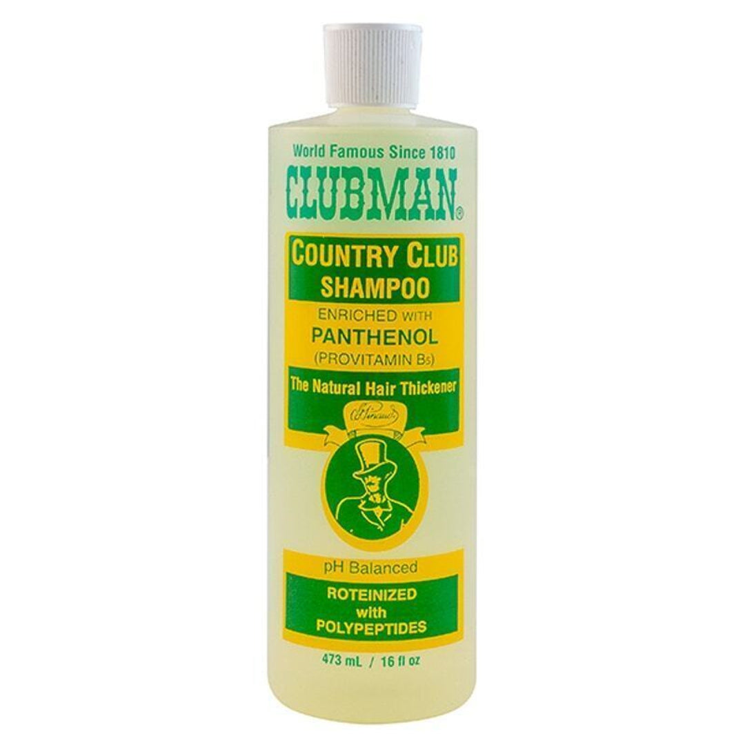 Clubman Country Club Shampoo, 16 oz