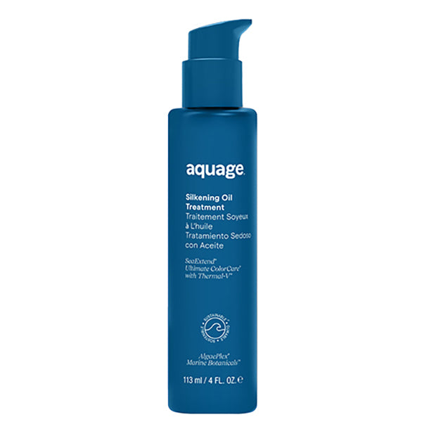 Aquage SeaExtend Silkening Oil Treatment, 4 oz