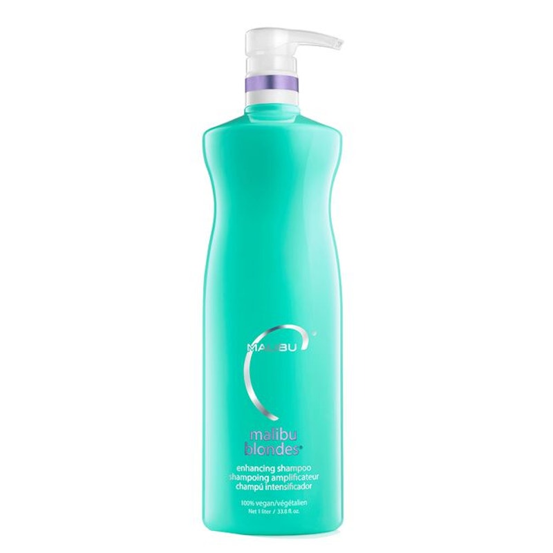 Malibu C  Malibu Blondes Enhancing Shampoo 33.8 fl.oz