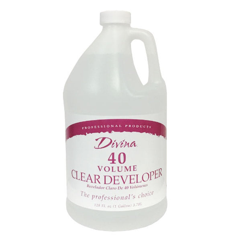 Divina 40 Volume Clear Developer, Gallon