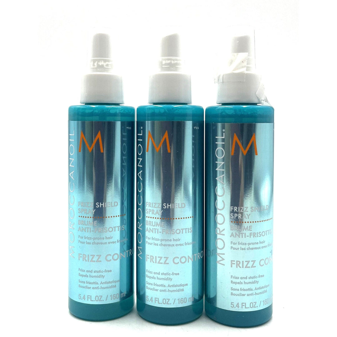 Moroccanoil Frizz Shield Spray Frizz Control 5.4 oz-3 Pack