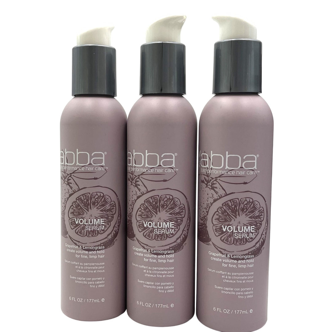 Abba Volume Serum, 6 oz-3 Pack