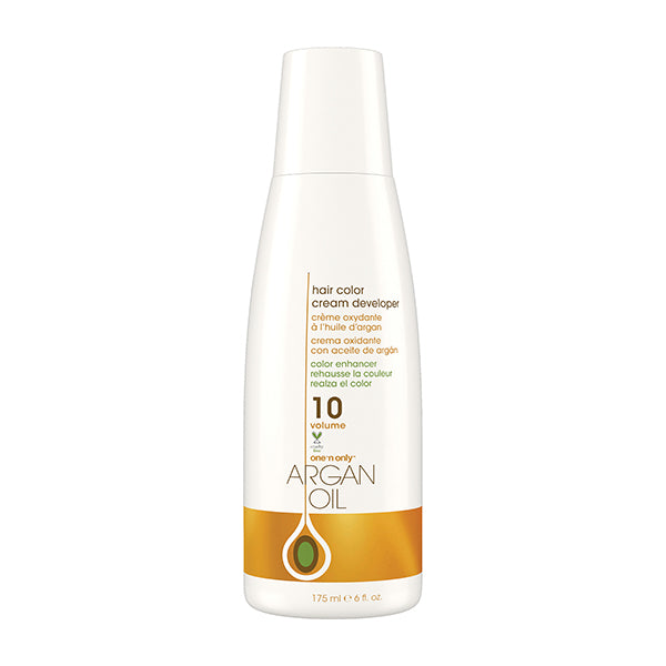 One 'N Only Argan Oil Hair Color Cream Developer, 6 oz-Choose Yours