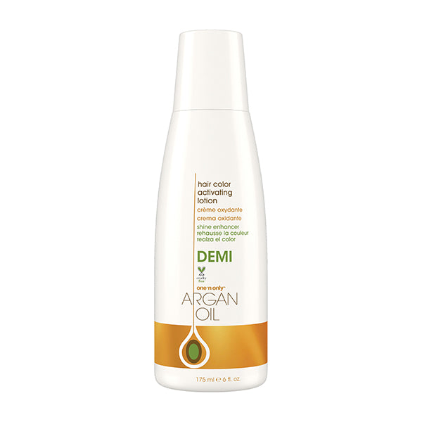 One 'N Only Argan Oil Hair Color Activating Lotion, 6 oz-2 Pack