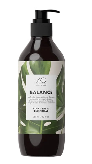 AG Hair Care Balance Apple Cider Vinegar Sulfate-Free Shampoo 12 oz