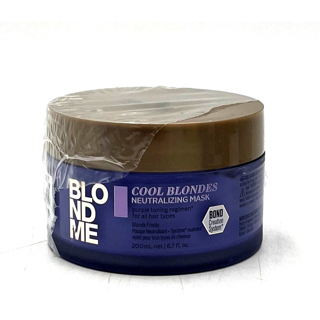 Schwarzkopf BlondMe Cool Blondes Neutralizing Mask 6.7 oz