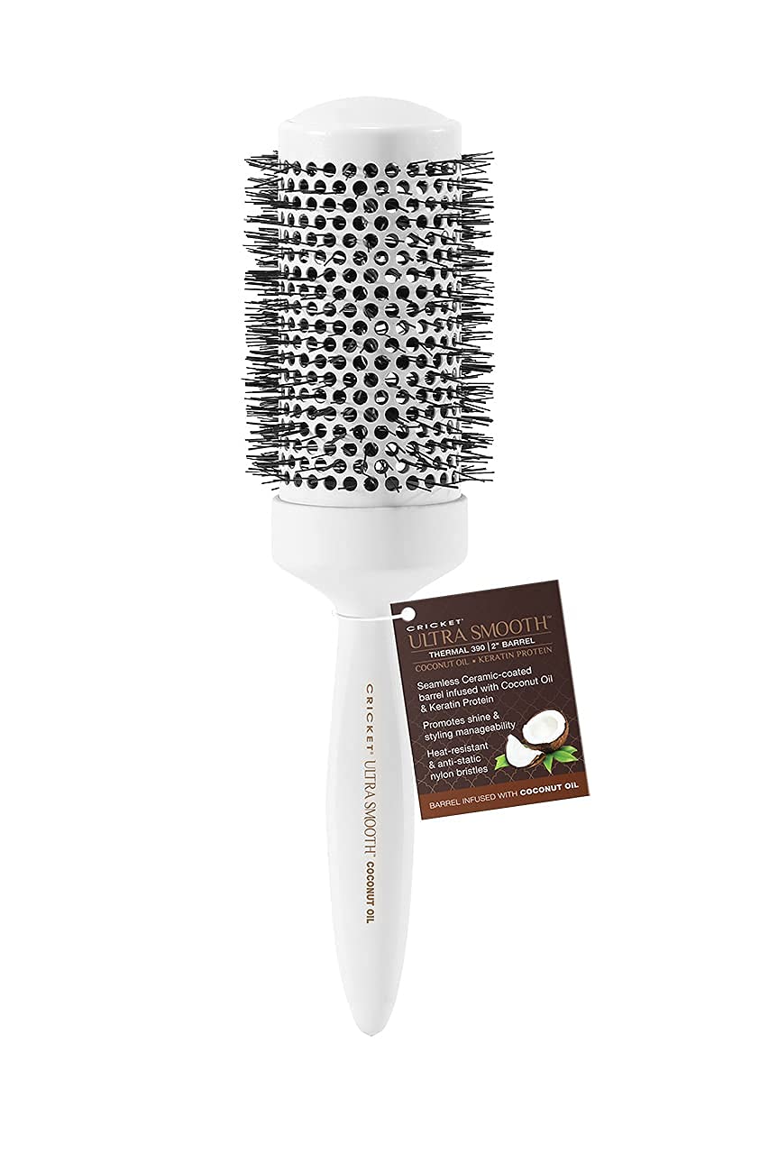 Cricket Ultra Smooth Infused With Coconut Oil Thermal 390-2" Barrel