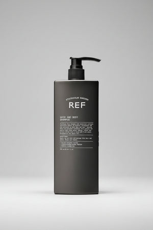 REF Stockholm Sweden Hair and Body Shampoo 25.36 oz