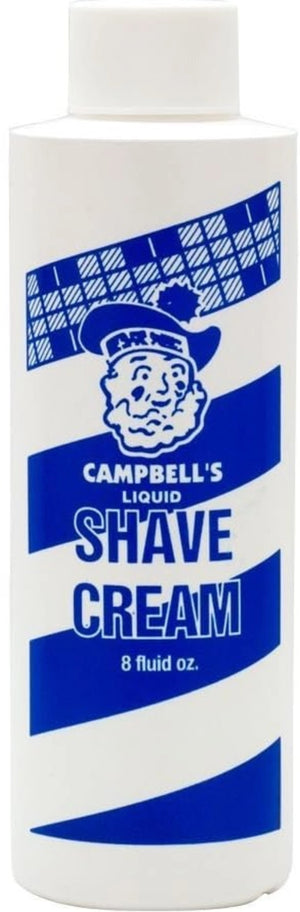 Campbell's Shave Cream/Lather 8 oz