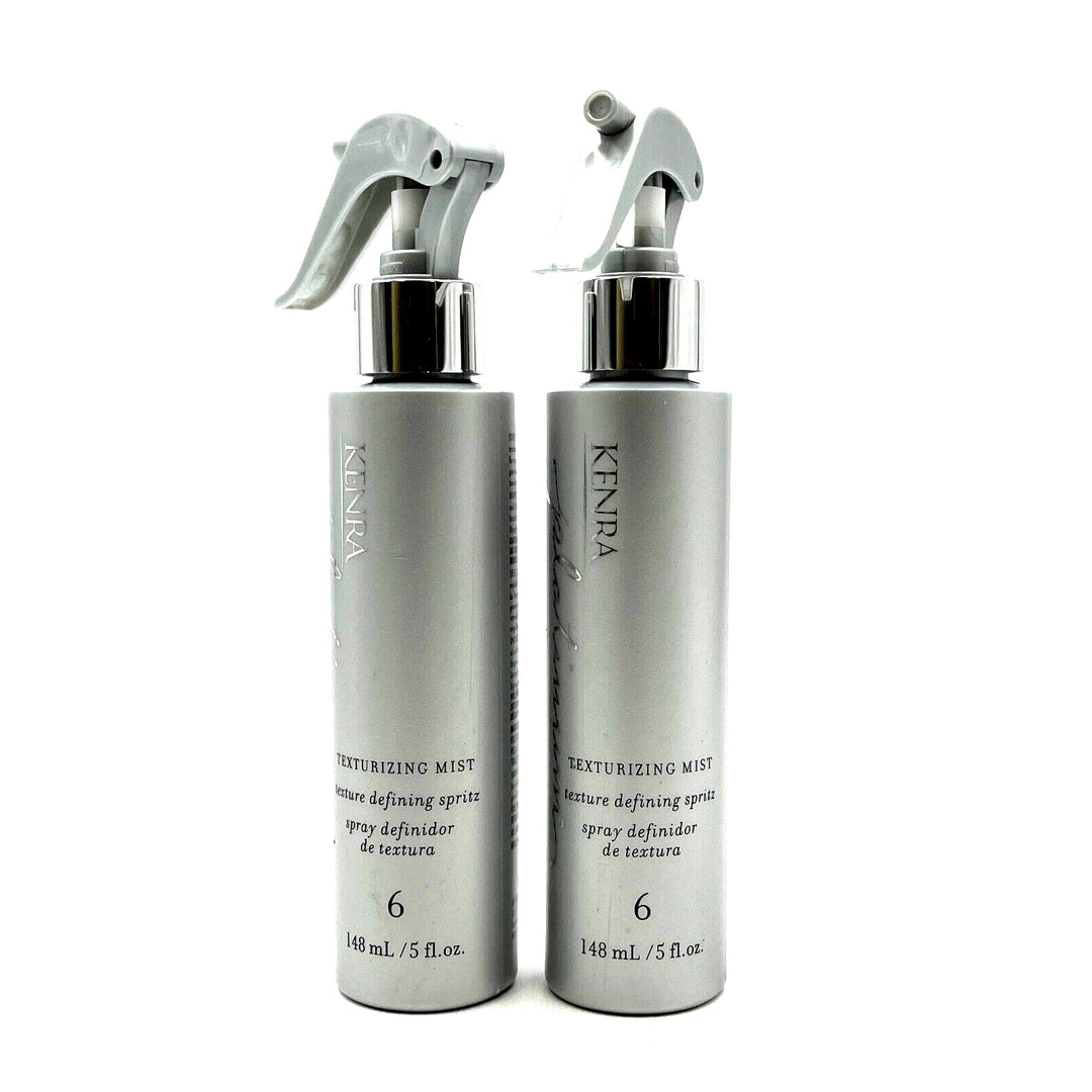 Kenra Platinum Texturizing Mist Texture Defining Sprits 5 oz-2 Pack