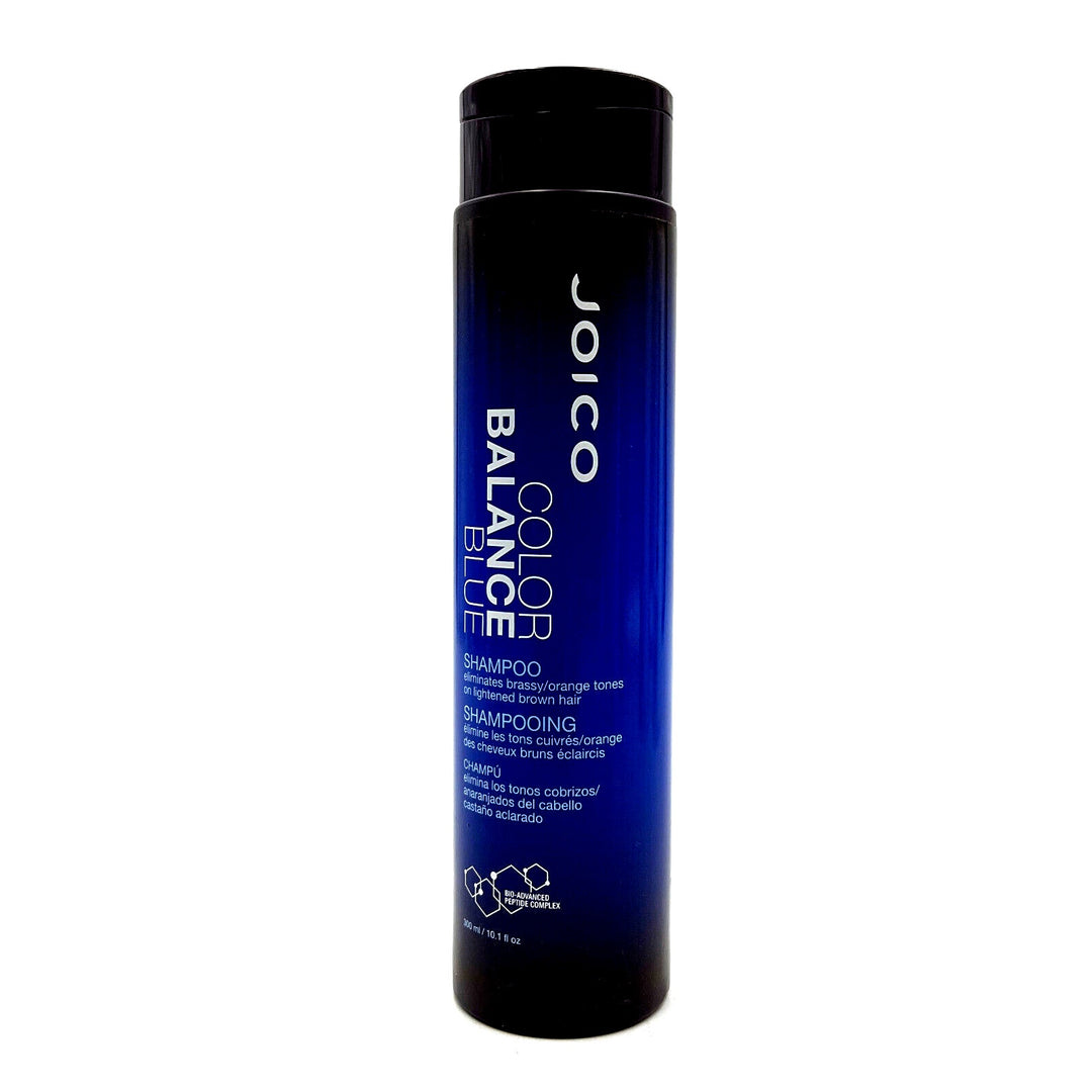 Joico Color Balance Blue Shampoo - Eliminates Brassy/Orange Tones 10.1 oz