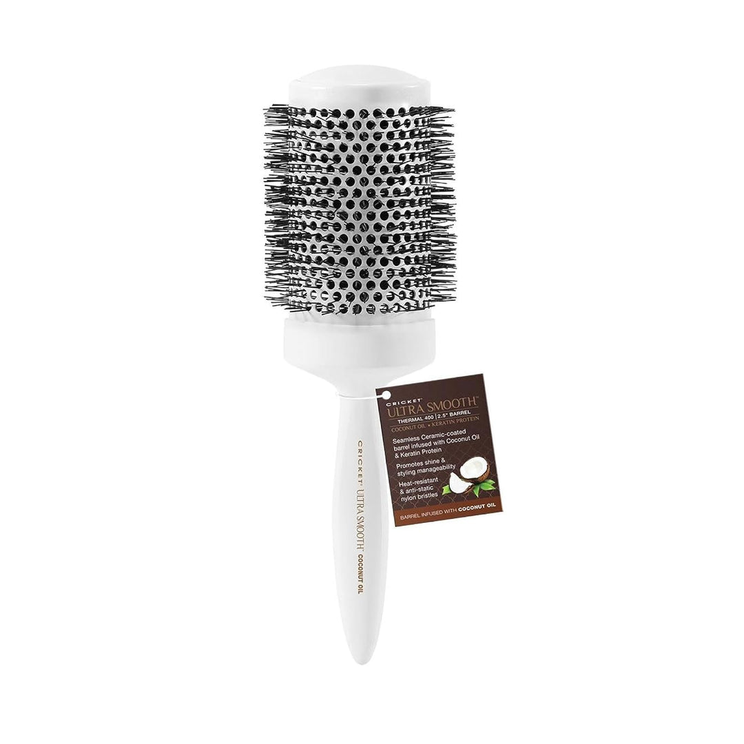 Cricket Ultra Smooth Infused With Coconut Oil Thermal 400-2.5" Barrel