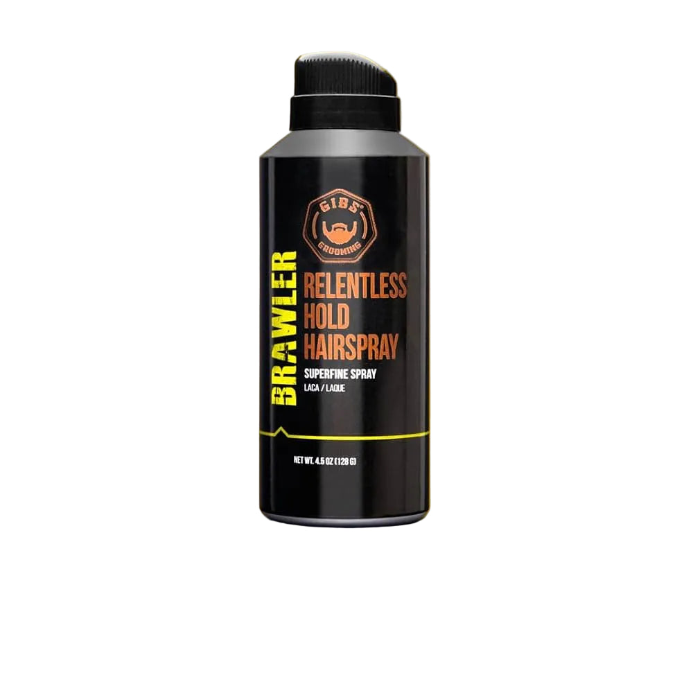 GIBS  Brawler Bantamweight Hairspray 4.5 oz