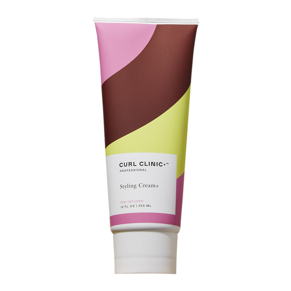 Curl Clinic+ Styling Cream+ 12oz