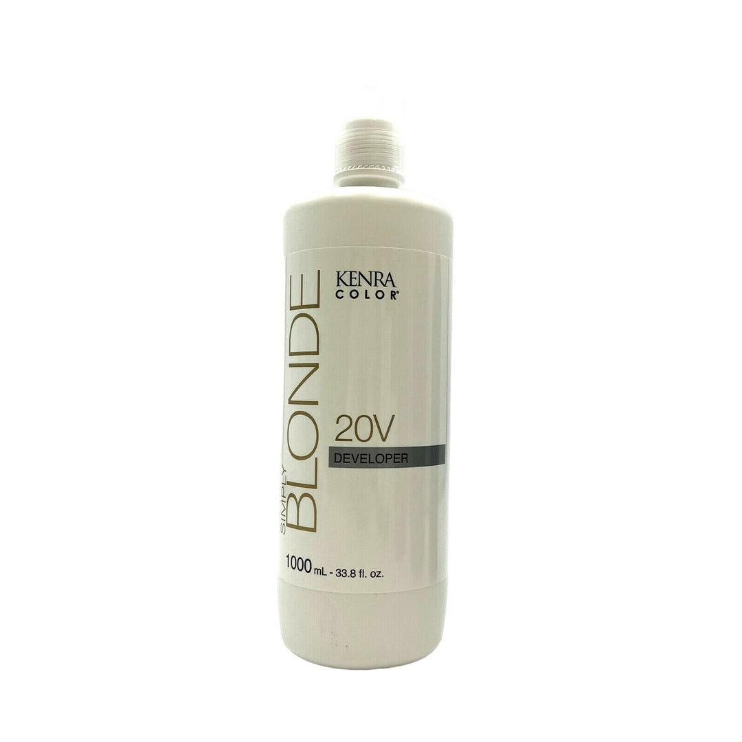 Kenra Color Simply Blonde 20 Volume Developer 33.8 oz