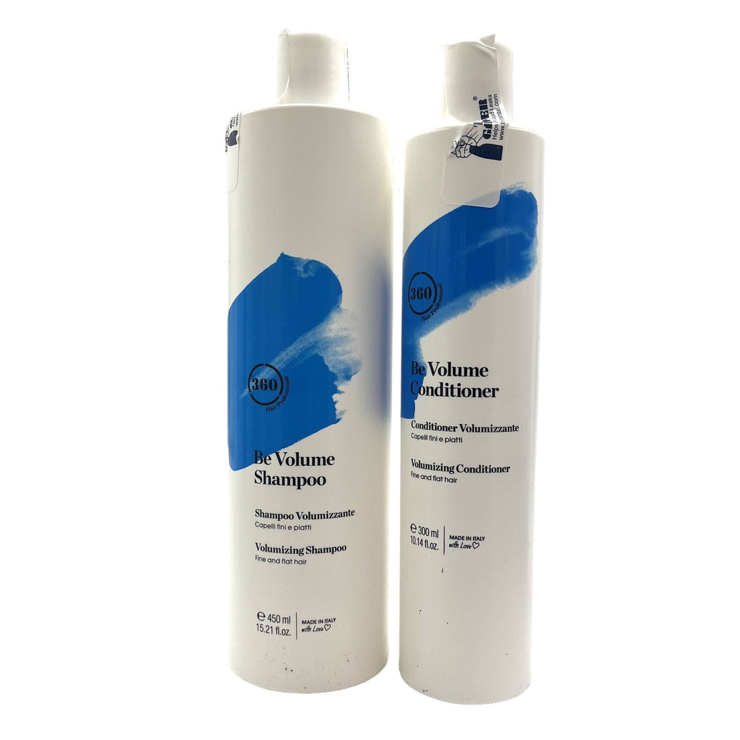 360 Be Volume Shampoo 15.21 fl.oz & Conditioner 10.14 fl.oz Duo