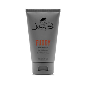 Johnny B Fuddy Matte Styling Gel 3.3 oz-2 Pack