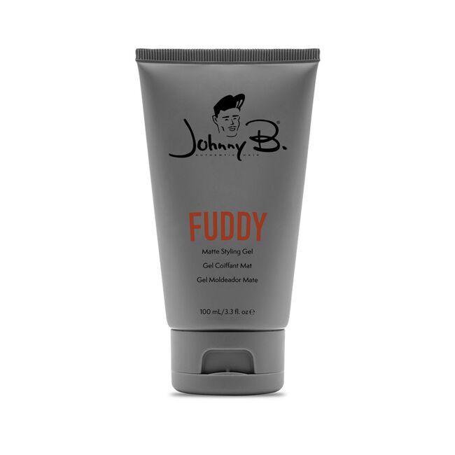 Johnny B Fuddy Matte Styling Gel 3.3 oz-3 Pack