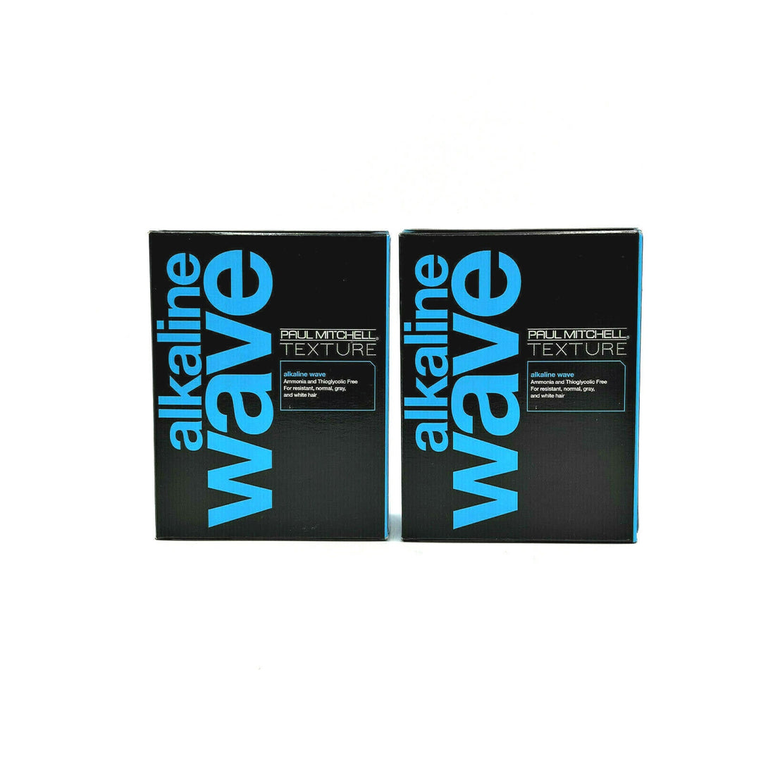 Paul Mitchell Texture Alkaline Wave/Resistant,Normal,Gray,White Hair-2 Pack