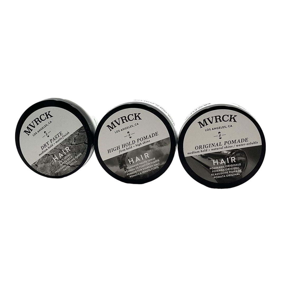 Paul Mitchell MVRCK Styling Pomade 3 oz Trio Set