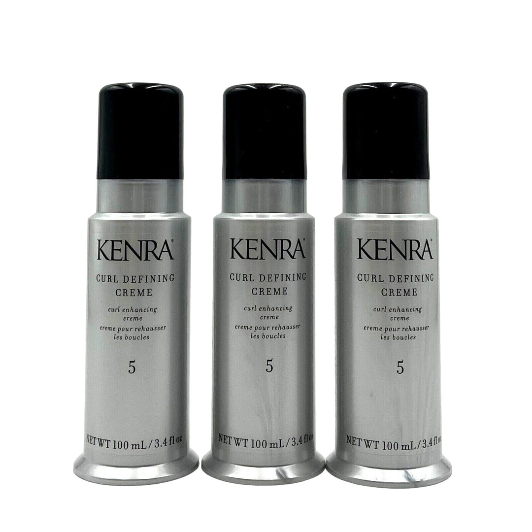 Kenra Curl Defining Creme Curl Enhancing Creme 3.4 oz-3 Pack