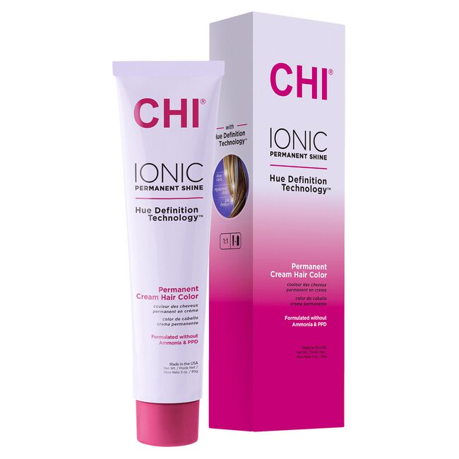 CHI Ionic Permanent Shine Ammonia-Free Cream Hair Color 3 oz-Choose Yours