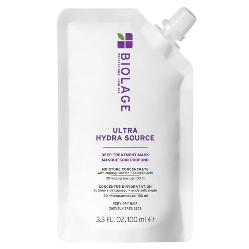 Biolage Ultra Hydra Source Deep Treatment Mask for Very Dry Hair 3.4 fl.oz