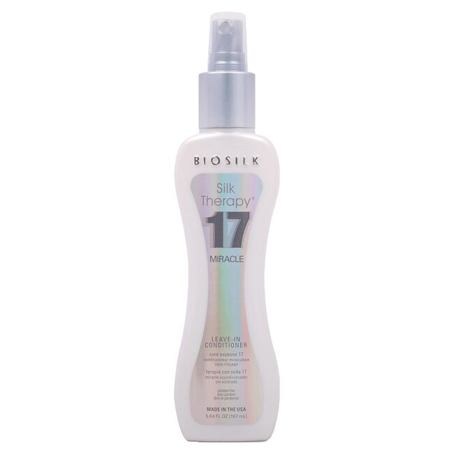 Biosilk Silk Therapy 17 Miracle Leave In Conditioner 5.64 fl oz