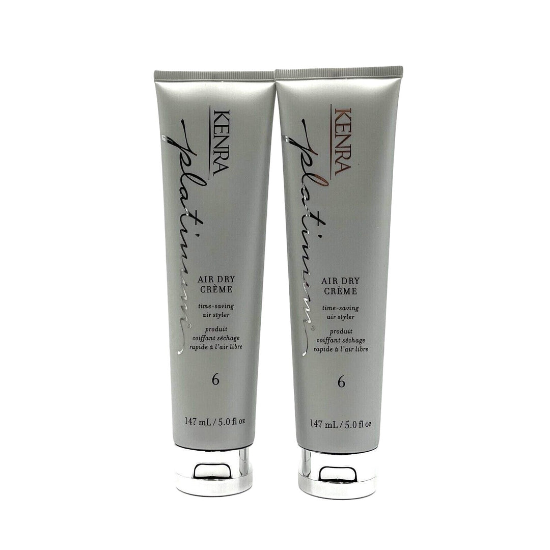 Kenra Platinum Air Dry Creme Time-Saving Air Styler 5 oz-2 Pack